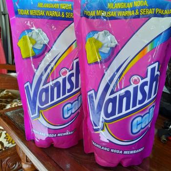 Product Review of Vanish Liquid Refill 750ml from Tokopedia customer review 0