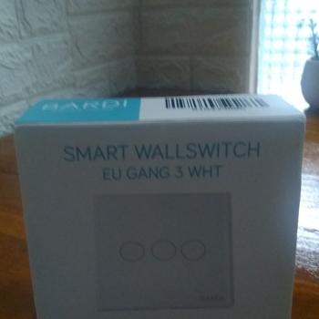 Product Review of BARDI Smart Wall Switch 3 Gang Saklar Sentuh Touch Wifi Otomatis IoT from Tokopedia customer review 0