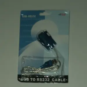 USB TO SERIAL / DB9 / RS232 WITH CD DRIVER