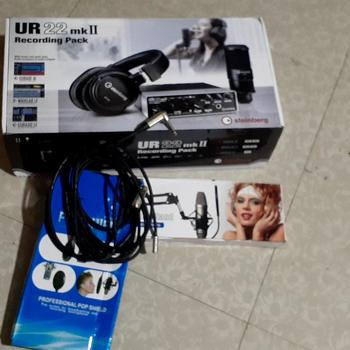 Product Review of steinberg ur22mkii ur 22 mkii ur22 mkii mk2 recording pack from Tokopedia customer review 1