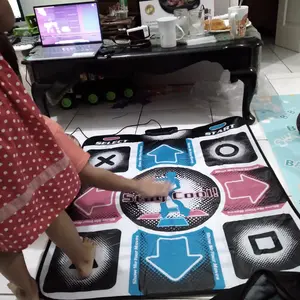 Nendo Karpet Matras DDR Dance Dance Revolution Anti Slip USB RCA Pad -