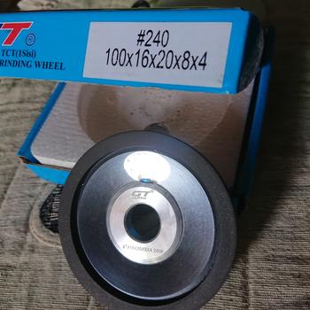Product Review of DIAMOND ASAH MATA INTAN 4" 1 SISI GT / BATU GERINDA ASAH PISAU TCT / MATA GERINDA GURINDA GRINDA GRENDA ASAH TCT 1 SISI GT from Tokopedia customer review 0