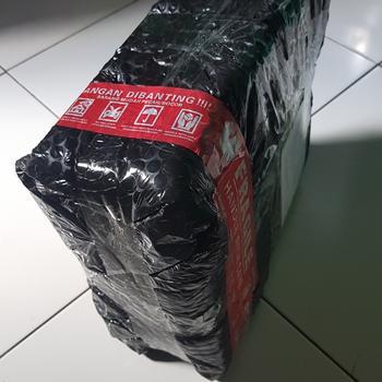 Product Review of Kertas Nasi Kfc Gajah Pembungkus Nasi Anti Lengket Minyak Murah from Tokopedia customer review 0