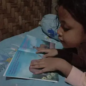 Paket Cerita Tematik Bilingual Isi 12 buku (Full Color)
