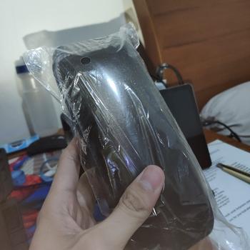 Product Review of Mini Car Arm Knee Pad | Bantal Penyangga lengan lutut Door Armrest Trim Mobil from Tokopedia customer review 0