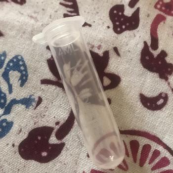 Product Review of Tabung Plastik Tempat Menyimpan Benih Bibit Hidroponik Seed Bottle 5ML from Tokopedia customer review 0