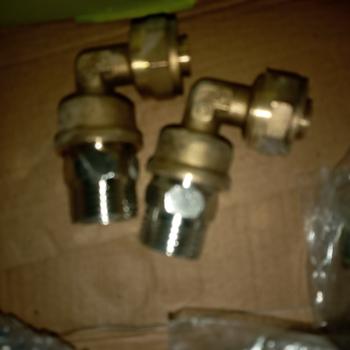 Product Review of double nepel / naple stainless untuk water heater / pemanas air from Tokopedia customer review 0