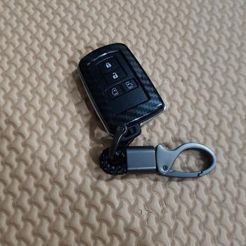 Product Review of cover key casing sarung kunci carbon voxy toyota sienta from Tokopedia customer review 0