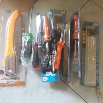Product Review of VSV Obeng gagang karet 2pc 6x150[-][+] / Obeng karet / screwdriver from Tokopedia customer review 0
