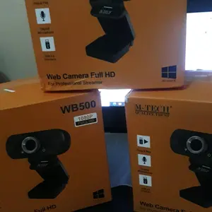 Webcam M-Tech WB500 Full HD 1080p