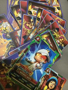 Product Review of Trading Card BoboiBoy from Tokopedia customer review 0