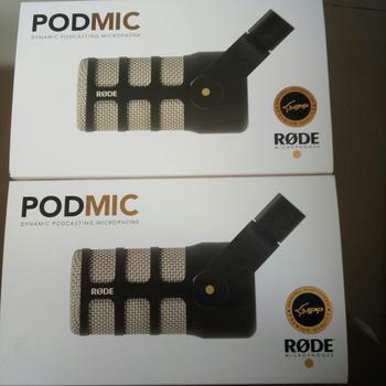 Product Review of Microphone Rode PodMic                      . from Tokopedia customer review 2