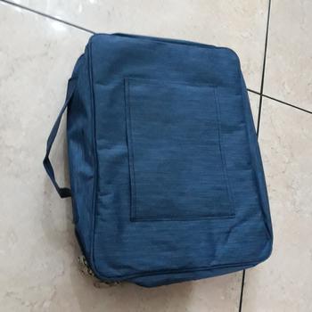 Product Review of [LOCKIT] Travel Document Bag 3 Digit Password / Tas Dokumen Anti Air from Tokopedia customer review 2