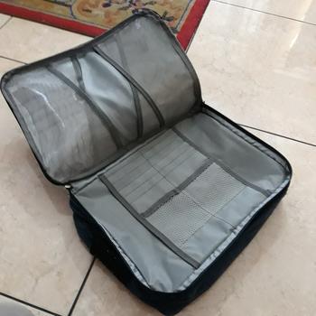 Product Review of [LOCKIT] Travel Document Bag 3 Digit Password / Tas Dokumen Anti Air from Tokopedia customer review 1