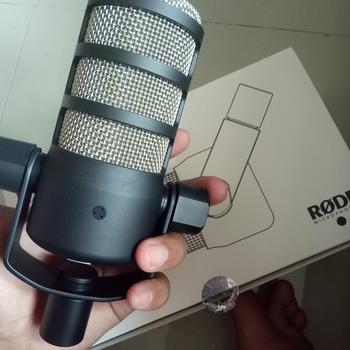 Product Review of Microphone Rode PodMic                      . from Tokopedia customer review 1