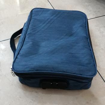 Product Review of [LOCKIT] Travel Document Bag 3 Digit Password / Tas Dokumen Anti Air from Tokopedia customer review 0