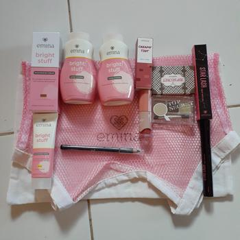 Product Review of Emina Star Lash Aqua Mascara 5 g - Lentik dan Natural Mudah Dibersihkan from Tokopedia customer review 1