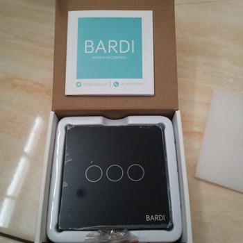 Product Review of BARDI Smart Wall Switch 3 Gang Saklar Sentuh Touch Wifi Otomatis IoT from Tokopedia customer review 2