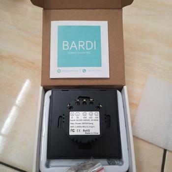 Product Review of BARDI Smart Wall Switch 3 Gang Saklar Sentuh Touch Wifi Otomatis IoT from Tokopedia customer review 1