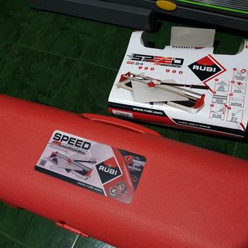 Product Review of potong keramik/granite rubi speed magnet 62 from Tokopedia customer review 1