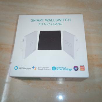 Product Review of BARDI Smart Wall Switch 3 Gang Saklar Sentuh Touch Wifi Otomatis IoT from Tokopedia customer review 0