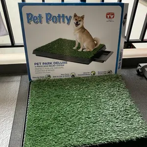 Pet Potty Deluxe Toilet Training - alas Pipis hewan Dog Cat