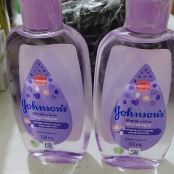 Product Review of Johnson Johnsons Baby Cologne Summer Swing / Powder Mist / Happy Berries / Slide / Heaven 100ml Minyak Wangi Bayi from Tokopedia customer review 0
