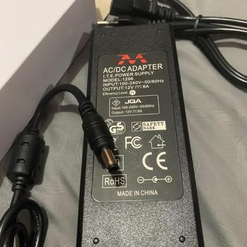 Product Review of Adaptor 12V 8A murni from Tokopedia customer review 0