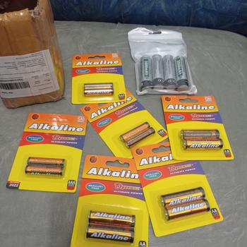 Product Review of Baterai Alkaline size AAA 1 5 volt Merk Dynamax from Tokopedia customer review 0