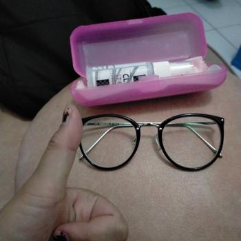 Product Review of frame kacamata wanita gratis lensa minus, plus dan cylinder from Tokopedia customer review 0