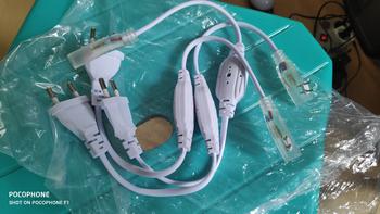Product Review of adaptor lampu led strip 220v socket colokan lampu selang from Tokopedia customer review 0