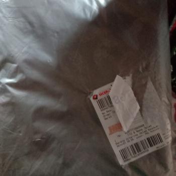 Product Review of TAPLAK MEJA TAMU BULAT BATIK MOTIF CUIRI from Tokopedia customer review 1