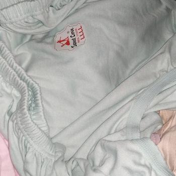Product Review of 3 pcs - Celana Dalam Wanita Sweet Love Original / Bahan Kaos Tebal / bahan katun / mtoif polos/ Size L LL LLL LLLL from Tokopedia customer review 0
