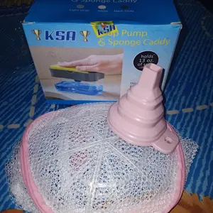 Laundry Bag Bra / Kantong Cuci Bra Double Layer Zipper