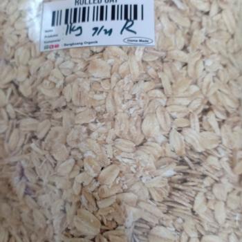 Product Review of Rolled Oat 1Kg - Oven Roasted Oatmeal from Tokopedia customer review 2