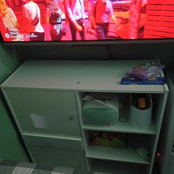 Product Review of RAK BUKU UNIHOME RB12 WHITE from Tokopedia customer review 0