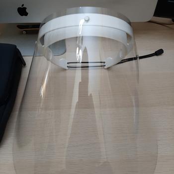 Product Review of Face Shield Pelindung Wajah from Tokopedia customer review 0