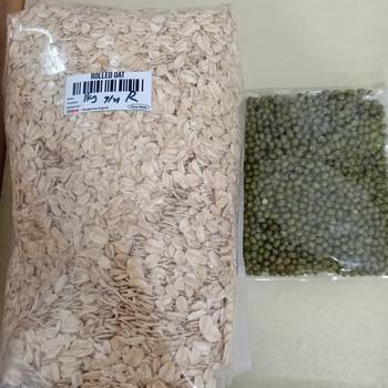 Product Review of Rolled Oat 1Kg - Oven Roasted Oatmeal from Tokopedia customer review 0