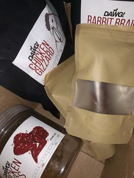 Product Review of Chicken Wings Whole Sayap ayam dog snack air dried jerky snack anjing from Tokopedia customer review 0
