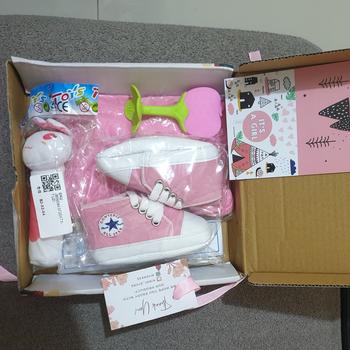Product Review of Baby Hampers / Baby Gifts / Kado Bayi Perempuan / Kado Lahiran from Tokopedia customer review 1