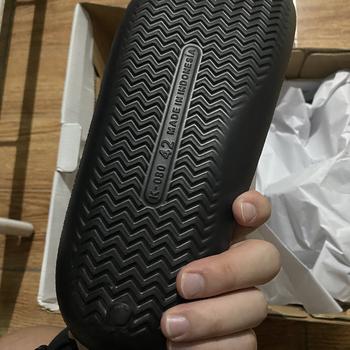 Product Review of GIO CARDIN | G SLIDES | TRIPLE BLACK | UNISEX Sandal from Tokopedia customer review 2
