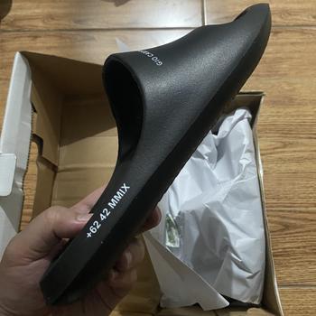 Product Review of GIO CARDIN | G SLIDES | TRIPLE BLACK | UNISEX Sandal from Tokopedia customer review 1