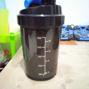 Product Review of Smart Shaker Bottle 500 ml from Tokopedia customer review 0