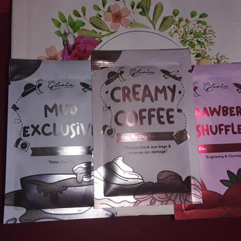 Product Review of BPOM Masker Wajah Bubuk Organik Travel Size By Lea Gloria 10 gr Murah from Tokopedia customer review 0