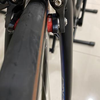 Product Review of BRAKEPAD CORIMA FOR SHIMANO FOR CARBON RIMS BRAKEPADS CARBON from Tokopedia customer review 0