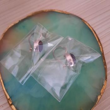 Product Review of Anting Wanita Perak Bali Asli 925 Black Onyx Oval from Tokopedia customer review 0