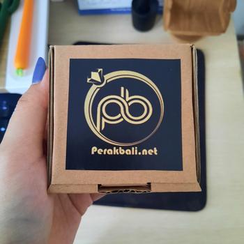 Product Review of Anting Wanita Perak Bali Asli 925 Black Onyx Oval from Tokopedia customer review 1