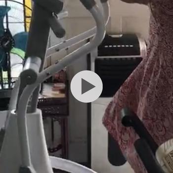 Product Review of Yesoul E30S Smart Elliptical Machine Alat Gym Fitness from Tokopedia customer review 0