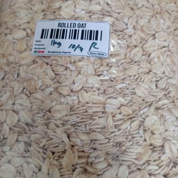 Product Review of Rolled Oat 1Kg - Oven Roasted Oatmeal from Tokopedia customer review 2