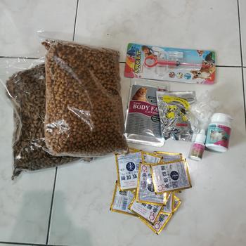 Product Review of MINYAK IKAN FISH OIL VITAMIN OMEGA BULU KUCING ANJING HAMSTER 1 BUTIR from Tokopedia customer review 0